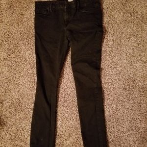 H&M black denim pants size 16 (their sizes run sml